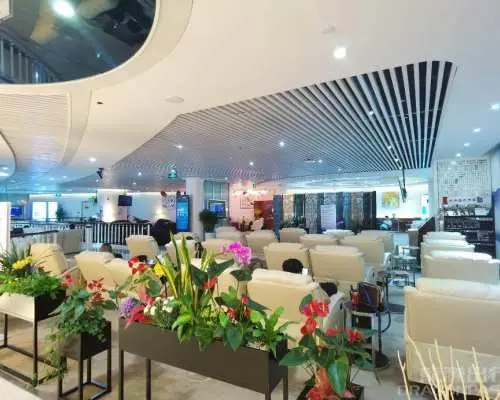 深圳寶安國際機場(SZX) | Terminal 3 | China Southern Airlines Gold & Sliver Member Lounge | 貴賓室服務