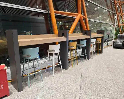 北京首都國際機場(PEK) | Terminal 3 | CIP International Lounge | 貴賓室服務