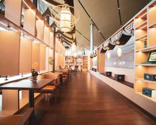 昆明長水國際機場(KMG) | Main Terminal | First Class Lounge V6 | 貴賓室服務