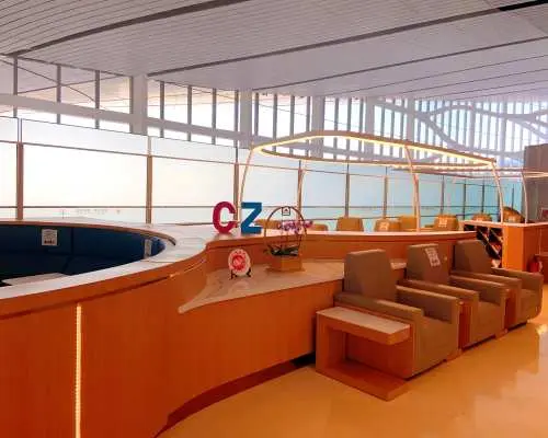 北京大興國際機場(PKX) | Main Terminal | Southern Airline Golden/Sliver Card Member Lounge 3 | 貴賓室服務