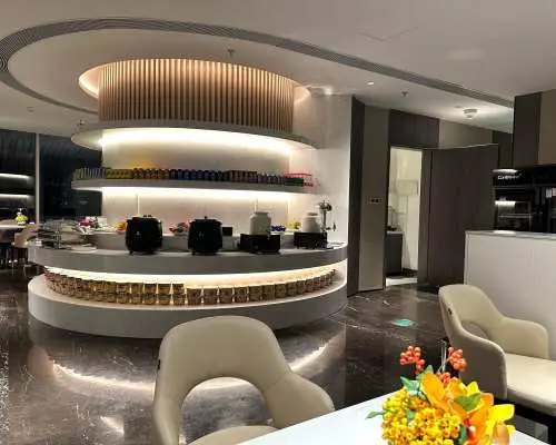 揭陽潮汕國際機場(SWA) | Main Terminal | First Class Lounge | 貴賓室服務