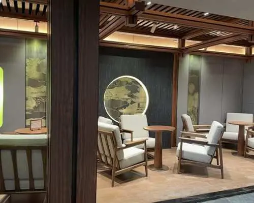 長春龍嘉國際機場(CGQ) | Terminal 2 | First Class Lounge | 貴賓室服務