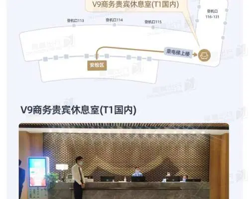 南京祿口國際機場(NKG) | Terminal 1 | V9 Business Lounge | 貴賓室服務