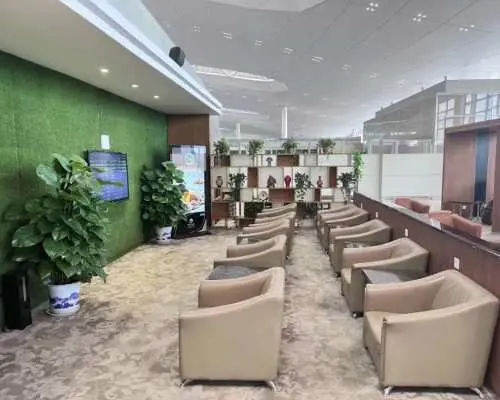 南京祿口國際機場(NKG) | Terminal 2 | V6 Business Lounge | 貴賓室服務