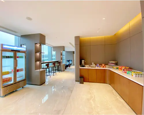 海口美蘭國際機場(HAK) | Terminal 2 | Business Lounge 1(T2 - Intl) | 貴賓室服務