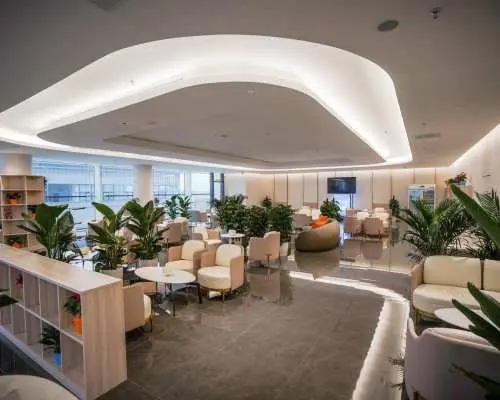 綿陽南郊機場(MIG) | T2 | First Class lounge(T2) | 貴賓室服務