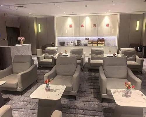 延安南泥灣機場(ENY) | Main Terminal | First Class Lounge 2 | 貴賓室服務