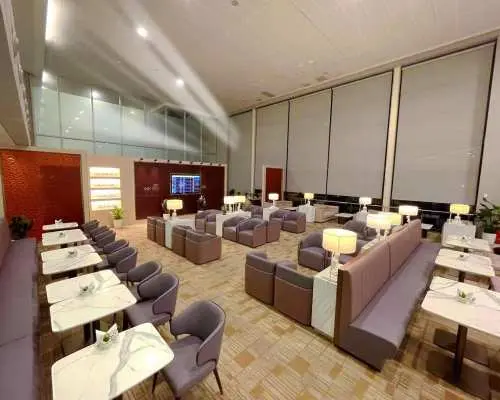 上海浦東國際機場(PVG) | Terminal 2 | Juneyao Air No.86 VIP Lounge | 貴賓室服務