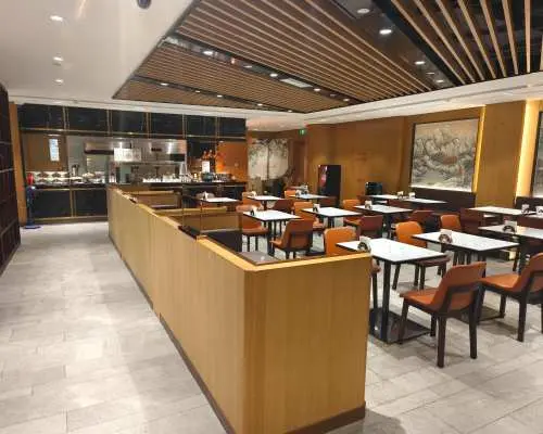 青島膠東國際機場(TAO) | Terminal 1 | International VIP CLUB2 (T1 International) | 貴賓室服務