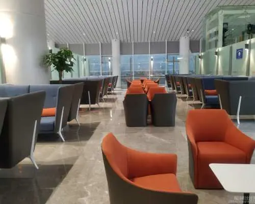 南通興東國際機場(NTG) | Main Terminal | First Class Lounge | 貴賓室服務