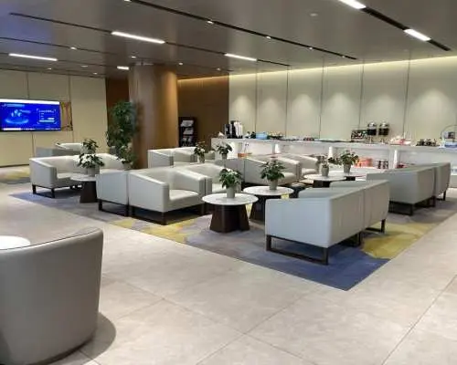 濟南遙牆國際機場(TNA) | Main Terminal | First-class Lounge No. 4 (Domestic T1) | 貴賓室服務