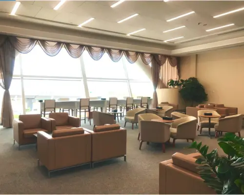 榆林榆陽機場(UYN) | Terminal 2 | First Class Lounge | 貴賓室服務