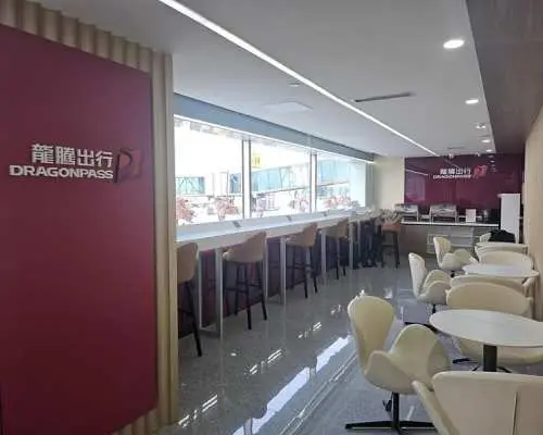 大連周水子國際機場(DLC) | Main Terminal | VIP Lounge (Zone A) | 貴賓室服務