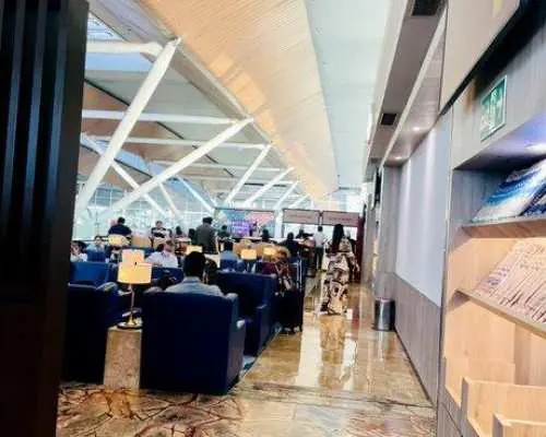 英迪拉甘地國際機場(DEL) | Terminal 1D | Encalm Lounge (Domestic T1D) | 貴賓室服務
