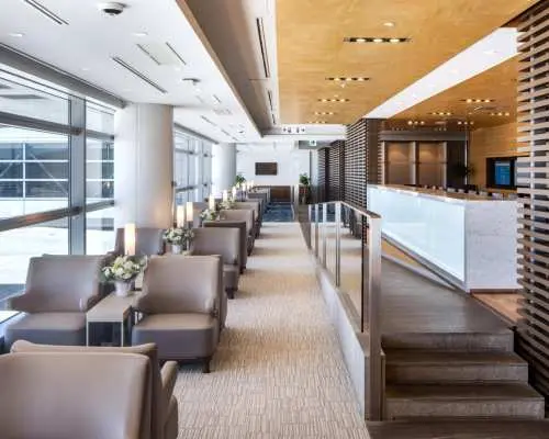 新特麗亞 中部國際機場(NGO) | Terminal 1 | Plaza Premium Lounge | 貴賓室服務