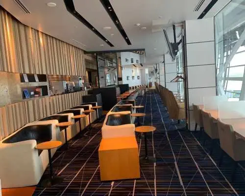 關西國際機場(KIX) | Terminal 1 | SOUTH LOUNGE | 貴賓室服務