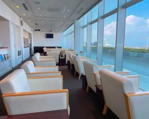 長崎機場(NGS) | Passenger Terminal | Business Lounge AZALEA | 貴賓室服務