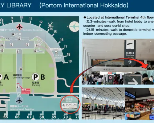 新千歲機場(CTS) | International Passenger terminal | CAFÉ SKY LIBRARY | 貴賓室服務