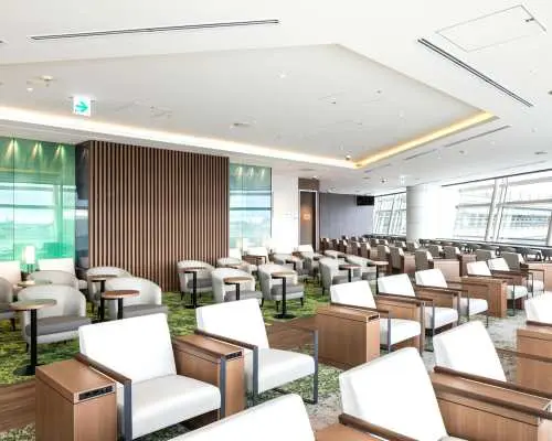 東京國際機場（羽田機場）(HND) | Terminal 3 | TIAT LOUNGE | 貴賓室服務