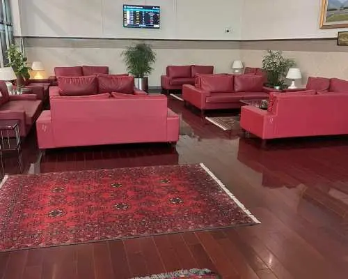 巴查汗國際機場(PEW) | Terminal 1 | CIP Lounge (Int) | 貴賓室服務