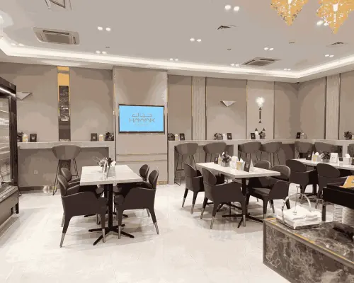 穆罕默德·本·阿卜杜勒阿齊茲機場(MED) | Main Terminal | Hayyak VIP Lounge - Medina | 貴賓室服務
