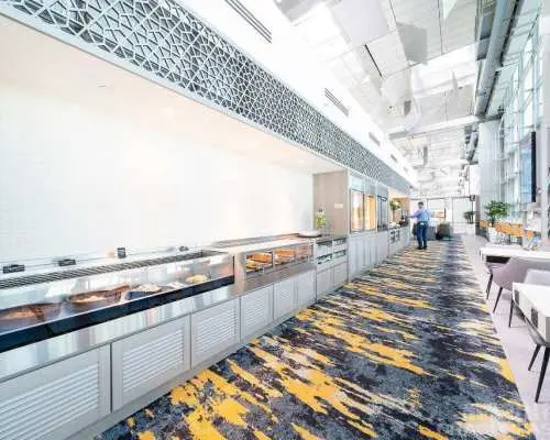 樟宜機場(SIN) | Terminal 3 | Marhaba Lounge (T3) | 貴賓室服務