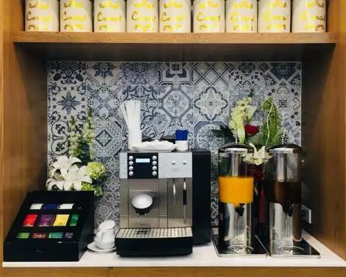 合艾國際機場(HDY) | Terminal 1 | Coral Executive Lounge | 貴賓室服務