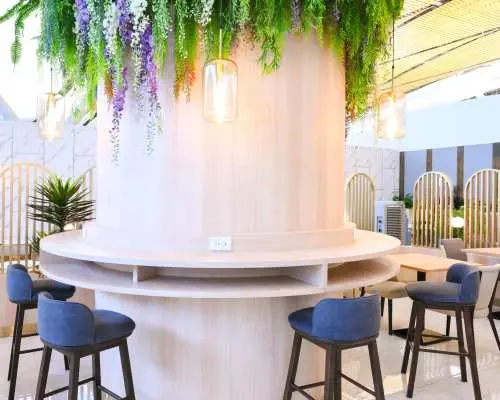 素萬那普國際機場(BKK) | Satellite Building | Miracle Business Class Lounge | 貴賓室服務
