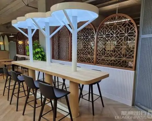 素萬那普國際機場(BKK) | Domestic terminal | Miracle Lounge | 貴賓室服務