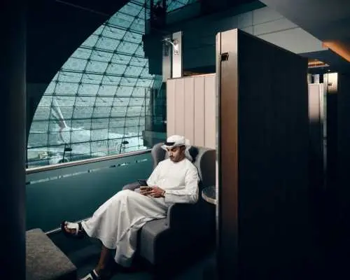 杜拜國際機場(DXB) | Terminal 3 | Plaza Premium Lounge (Concourse A) | 貴賓室服務