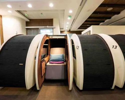 杜拜國際機場(DXB) | Terminal 3 | sleep 'n fly Sleep Lounge (Concourse A) | 貴賓室服務