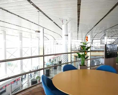 撒馬爾罕國際機場(SKD) | International Terminal | CIP Lounge | 貴賓室服務
