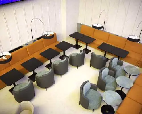 塔什幹國際機場(TAS) | Terminal 2 | Anjir Business Lounge | 貴賓室服務
