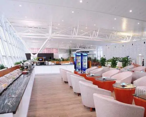 內排國際機場(HAN) | Terminal 2 | ACV Lounge | 貴賓室服務