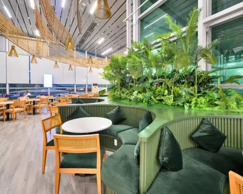 富國國際機場(PQC) | Domestic Terminal | SH Premium Lounge Phu Quoc 1 | 貴賓室服務