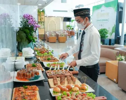 新山一國際機場(SGN) | Terminal 2 | Jasmine Halal Lounge | 貴賓室服務