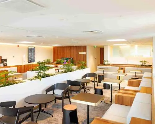萊納特梅里機場(TLL) | Main Terminal | LHV Lounge | 貴賓室服務