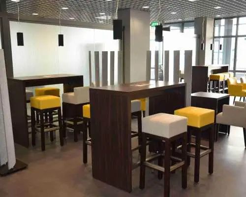 薩爾布呂肯機場(SCN) | Main Terminal | SCN Business Lounge | 貴賓室服務