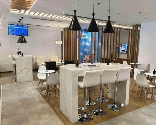 馬其頓機場(SKG) | Main Terminal | The Lounge | 貴賓室服務