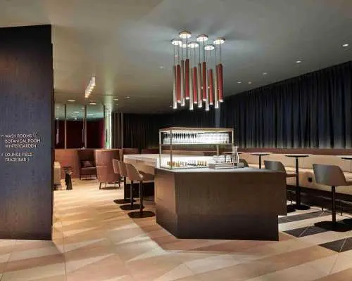 史基浦機場(AMS) | Terminal 2 | Aspire Lounge (No.41) | 貴賓室服務