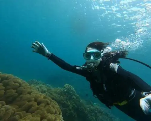 Chatan Town <<Introductory Boat Diving>> 1 Dive ✨ No stamina required ✨ You're sure to be amazed by the tropical fish and coral reefs ✨ Private dive for peace of mind, even for first-timers ✨ Free photos and videos