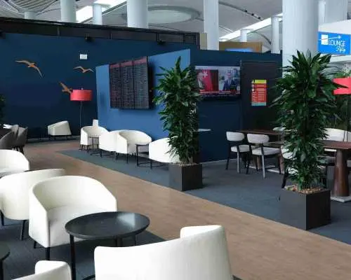 伊斯坦堡機場(IST) | International Terminal | iGA Pop-up Lounge | 貴賓室服務