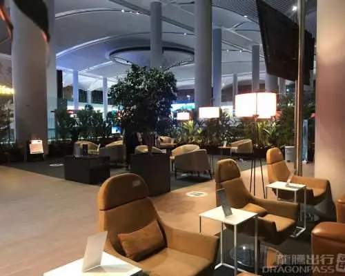 伊斯坦堡機場(IST) | Domestic Terminal | iGA Lounge | 貴賓室服務