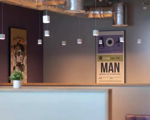 曼徹斯特機場(MAN) | Terminal 2 | Aspire Lounge | 貴賓室服務