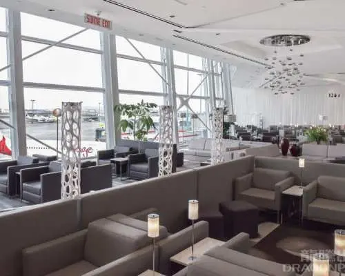 皮埃爾·埃利奧特·特魯多國際機場(YUL) | Main Terminal | National Bank Lounge | 貴賓室服務