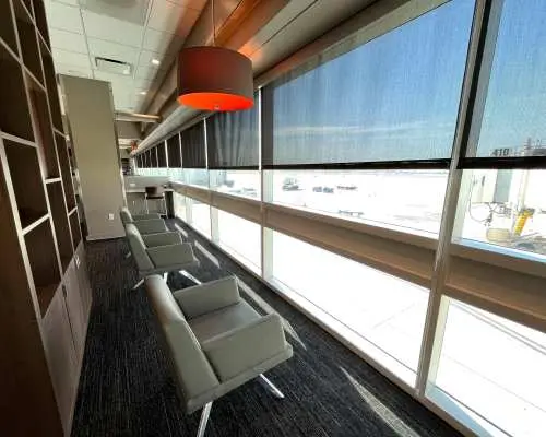 安大略國際機場(ONT) | Terminal 2 | Aspire Lounge | 貴賓室服務