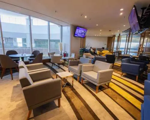 加里奧-AC若賓國際機場(GIG) | Terminal 2 | Plaza Premium Lounge | 貴賓室服務