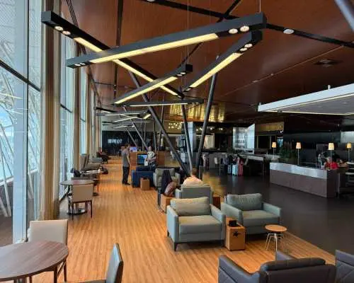 儒塞利諾·庫比契克國際機場(BSB) | Terminal 1 | Aeroportos VIP Club (Domestic) | 貴賓室服務