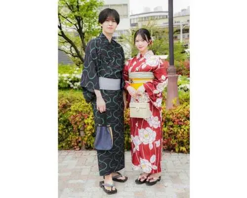 【神奈川縣、橫濱市】歡迎您在10:00至16:00之間隨時光臨！浴衣租借套餐包含髮型設計服務☆