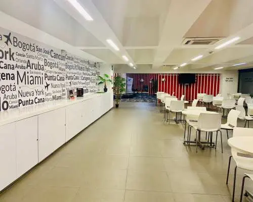 何塞·馬利亞·科爾多瓦國際機場(MDE) | Main Terminal | Avianca VIP Lounge | 貴賓室服務